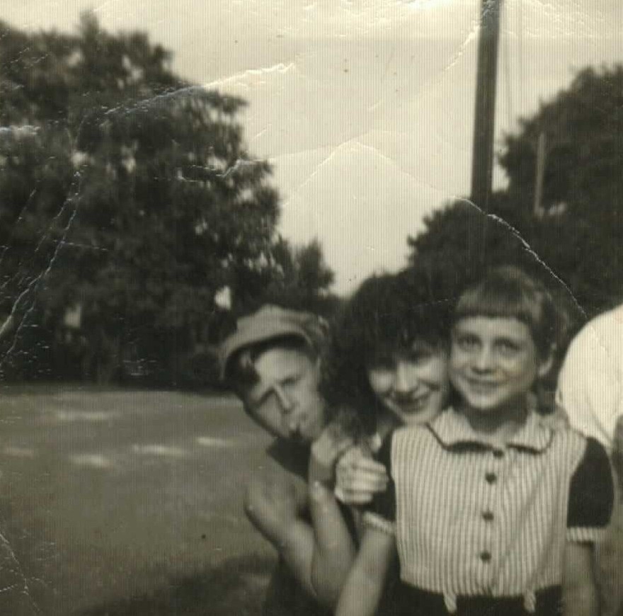 Jimmy, Mary, and Virginia Doan
